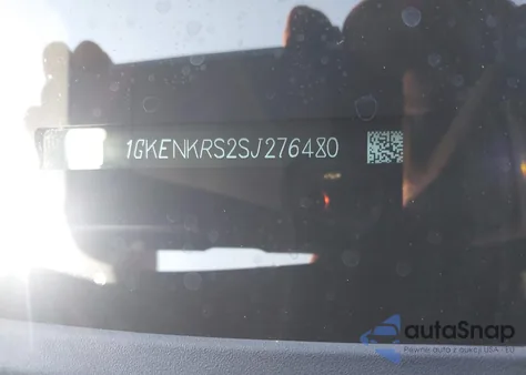 2025 GMC Acadia Fwd Elevation из США, поврежденный, VIN 1GKENKRS2SJ276480